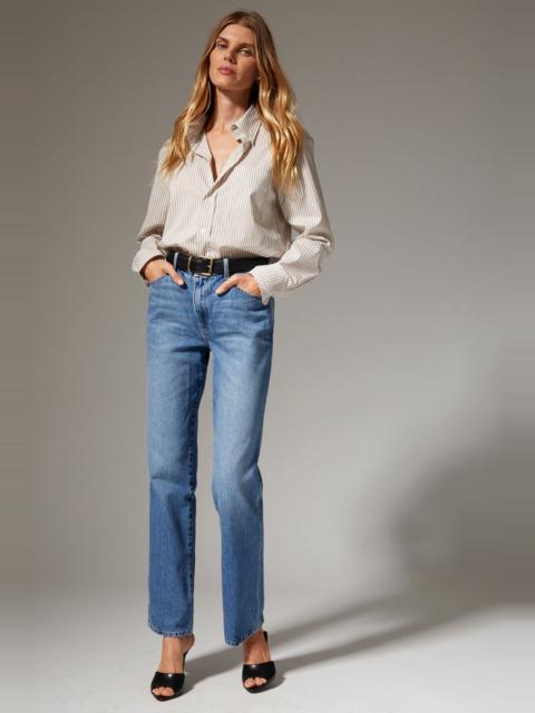 SPRWMN RELAXED STRAIGHT LEG DENIM