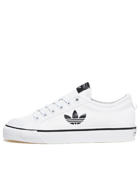 adidas adidas originals Nizza 'White Black' HQ6940