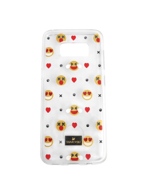 Swarovski - Swarovski Transparent Humorist Galaxy S8 Smartphone Case With Bumper