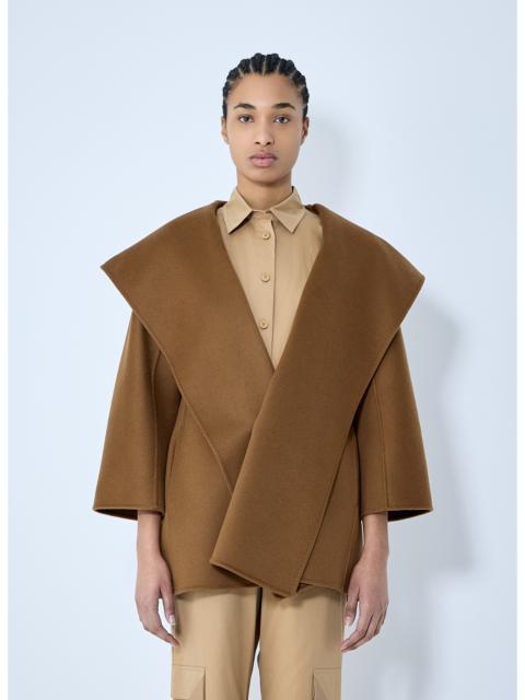 Max Mara Women Hooded Cashmere Coat