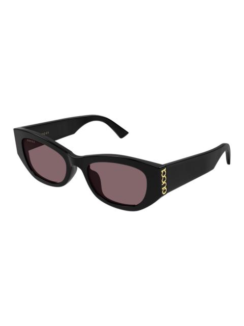 GUCCI Gucci Red Cat Eye Ladies Sunglasses GG2044SA 003 53