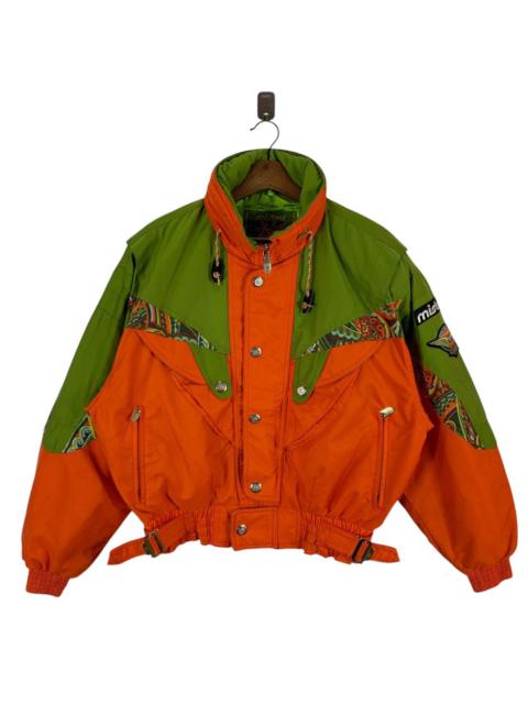 Other Designers VINTAGE MISTRAL SKIWEAR BOMBER JACKET