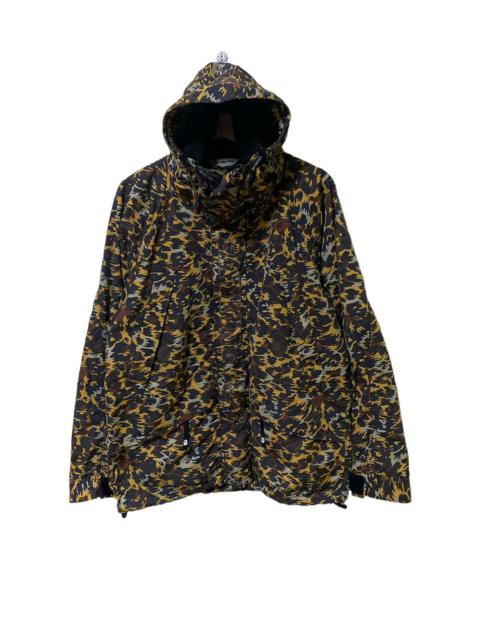 A BATHING APE® Vtg A bathing Ape BAPE Leopard Camo Mountain Jacket