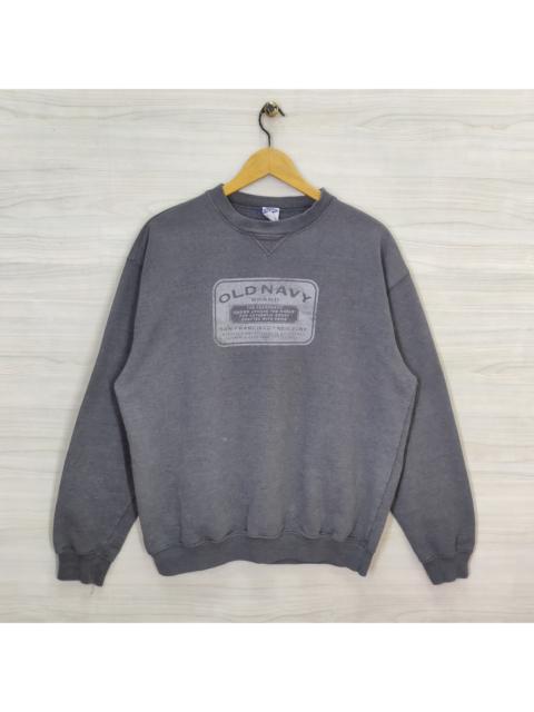 Other Designers Old Navy × Vintage - Vtg Old Navy Crewneck Sweatshirt