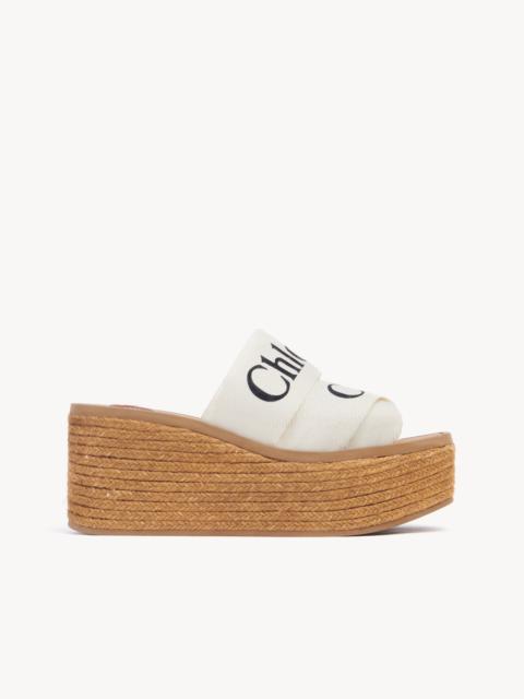 Chloé WOODY ESPADRILLE WEDGE