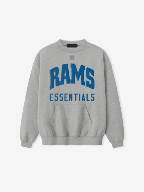 ESSENTIALS Rams Sport Crewneck
