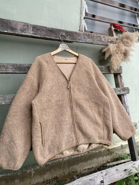 Other Designers Uniqlo - 🔥STEALS🔥 Uniqlo Sherpa Knitwear Cropped Jacket