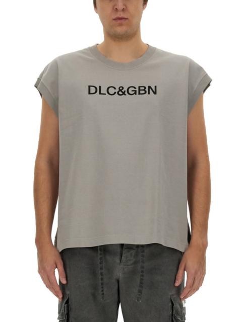 Dolce & Gabbana Dolce & Gabbana Men T-Shirt With Logo