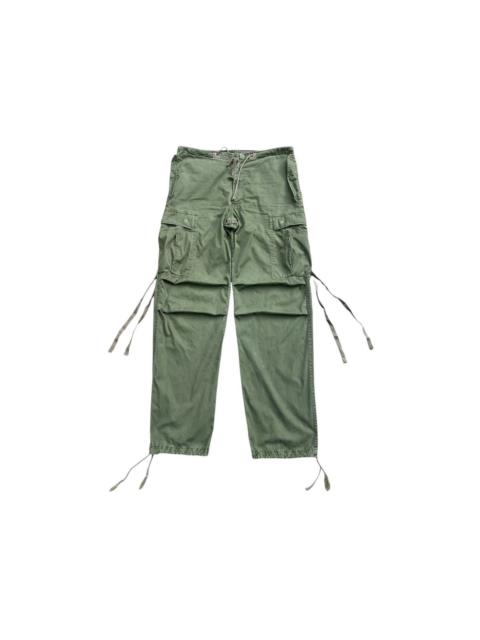 Other Designers Japanese Brand - Vintage Green Bondage Strap Cargo Punk Seditionaries Pants