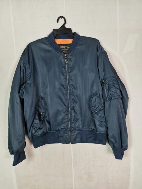 Other Designers Japanese Brand - Aburaysia Bomber Jacket
