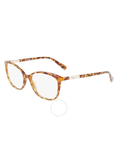 Longchamp Longchamp Demo Cat Eye Ladies Eyeglasses LO2696 230 52