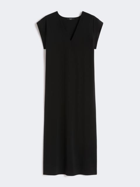 WEEKEND Max Mara Milano jersey dress - BLACK