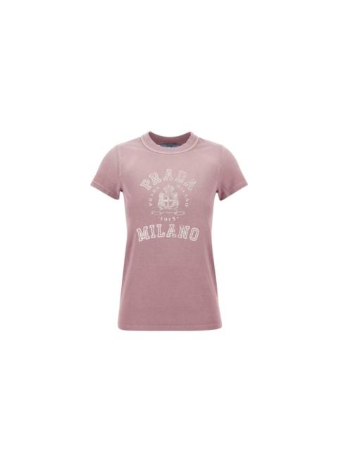 Prada Prada Logo T-Shirt Women