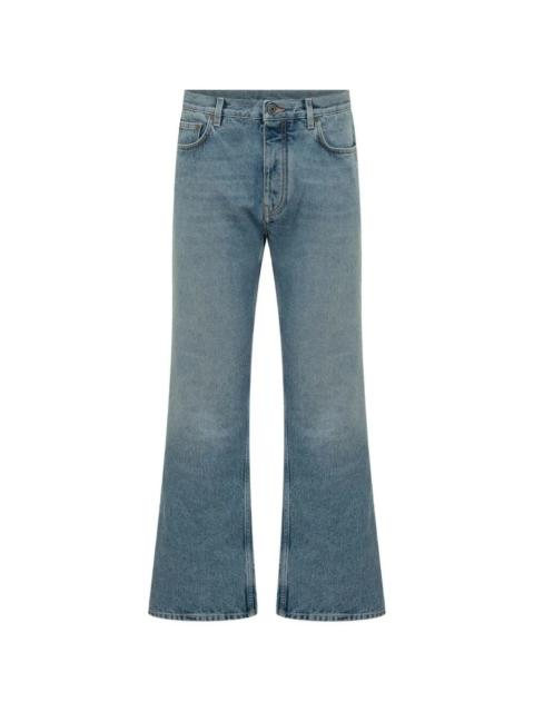 Off-White `Half Arrow` Slim Relax Jeans