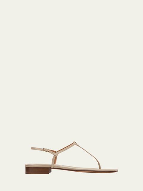 Emme Parsons Cecilia Leather Thong Sandals