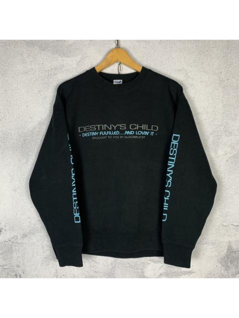 Other Designers Vintage Destiny’s Child Japan Tour 2005 Sweatshirt Crewneck