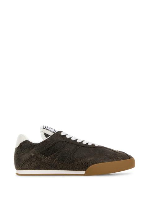 Chloé Chloe Women Brown Leather Chloã¨ Kick Sneakers
