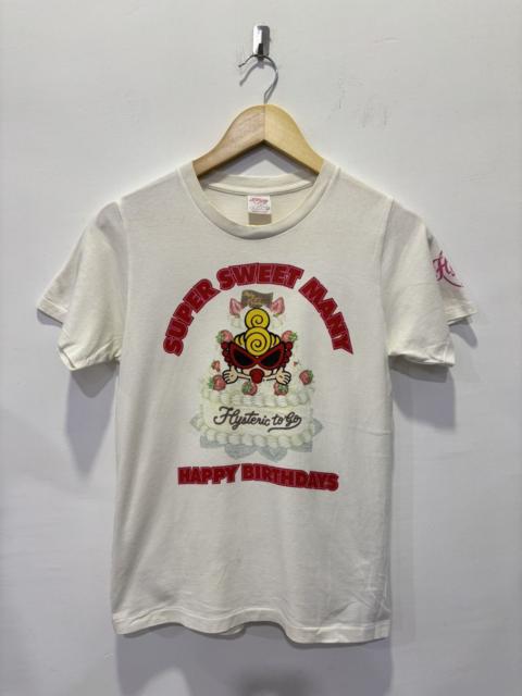 Hysteric Glamour Hysteric Mini Tshirt