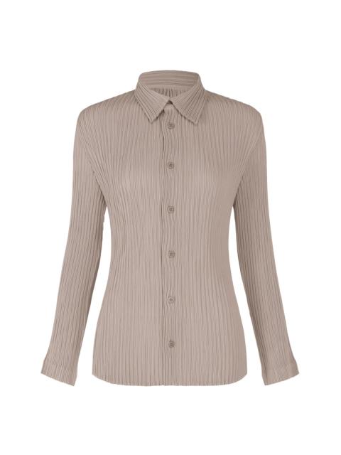 ISSEY MIYAKE HATCHING PLEATS