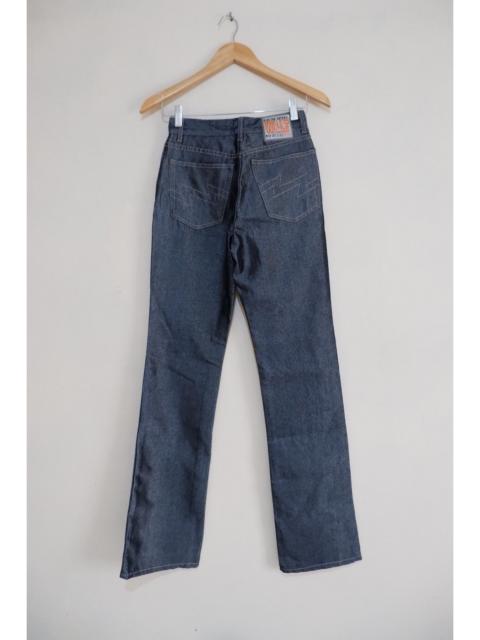 Walter Van Beirendonck W& LT Walter Van Beirendonck Shinning Metallic Jeans