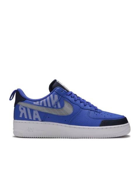 Nike AIR FORCE 1 LOW 'UNDER CONSTRUCTION - RACER BLUE'