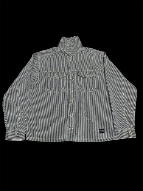Other Designers Japanese Brand Five Kids Hickory Stripe Shirt