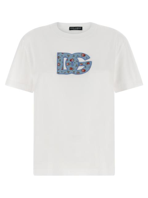 Dolce & Gabbana Dolce & Gabbana Women 'Dg' T-Shirt