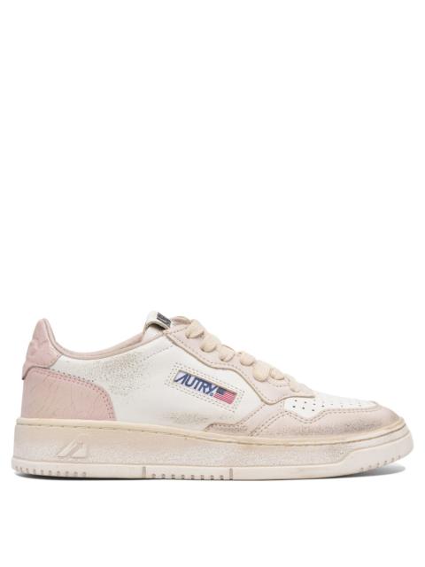 AUTRY Autry Medalist Low Super Vintage Sneakers Pink
