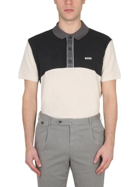 BOSS Boss Men Polo With Logo