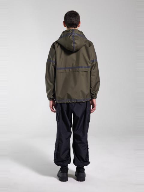 Stutterheim Forsa Full Zip Jacket Green