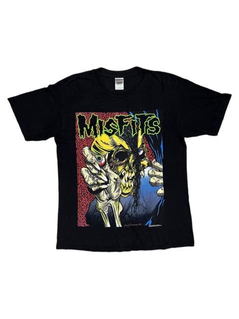 Other Designers VERY RARE VINTAGE T SHIRTS BAND PUNK MISFITS PUSHEAD EYEBALL