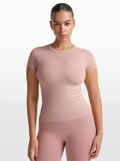 Nike NikeSKIMS Ribbed Seamless Women's Short-Sleeve Top