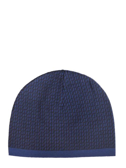 Fendi Men Monogram Logo Hat