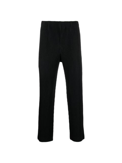 ISSEY MIYAKE AW23 STRAIGHT FIT PANTS - BLACK