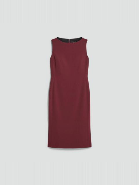 Theory Flared Dress in Admiral Crepe