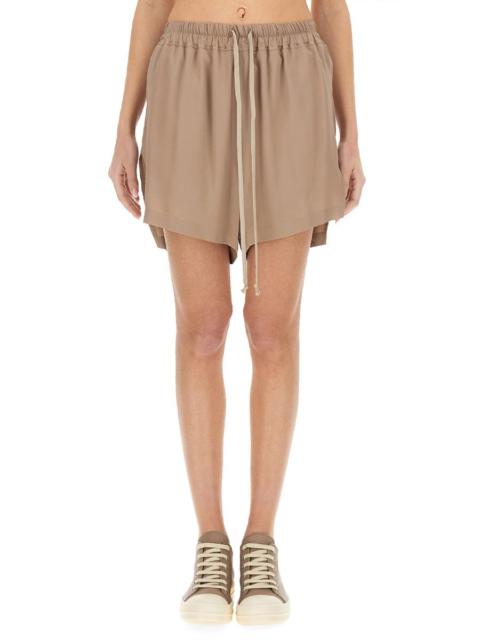 Rick Owens Women Relaxed Fit Bermuda Shorts