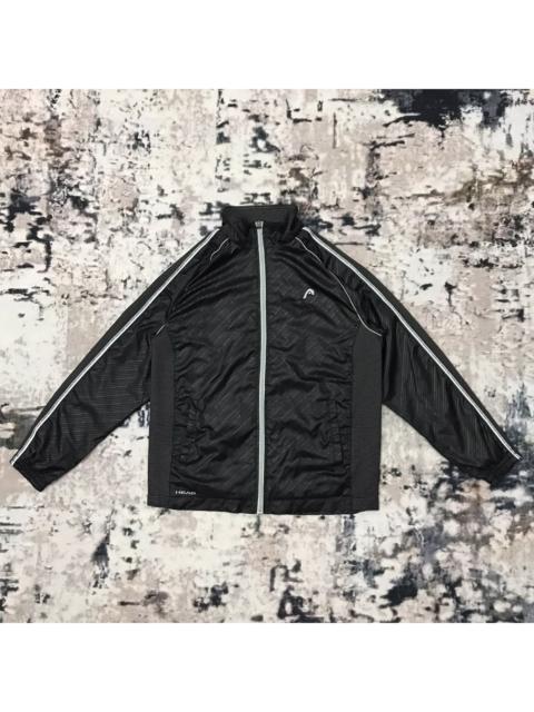 Other Designers Japanese Brand - Vintage Head Small Logo Windbreaker Jacket