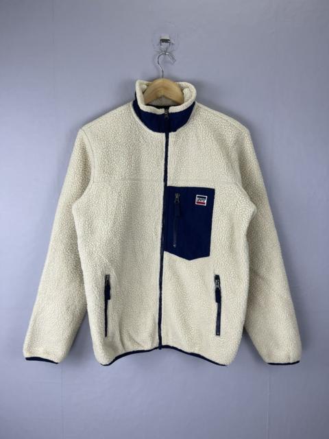 Other Designers Levi's × Levi's Vintage Clothing × Vintage - VINTAGE LEVIS RETRO Style Sherpa Zipper Jacket