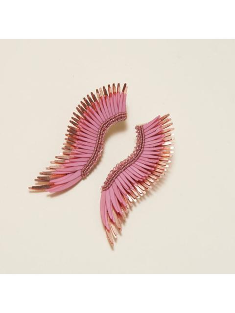 Mignonne Gavigan Madeline Pearly Wing Earring in Blush Rose Gold