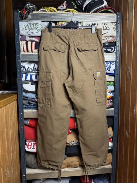 Other Designers Vintage Brown Carhartt Cargo Pants