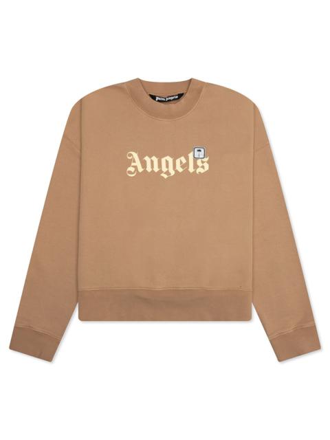 Palm Angels PALM ANGELS PXP ANGELS CREW - NUTS/BLACK
