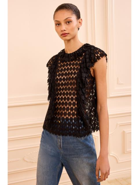 ULLA JOHNSON Daevy Lace Top