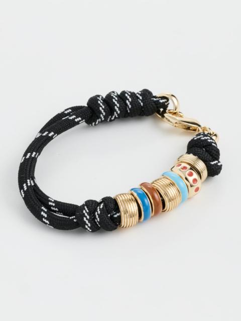 ROXANNE ASSOULIN The Supersize Happy Cord Bracelet