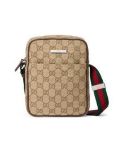 GUCCI Gucci Men Crossbody Bag Beige