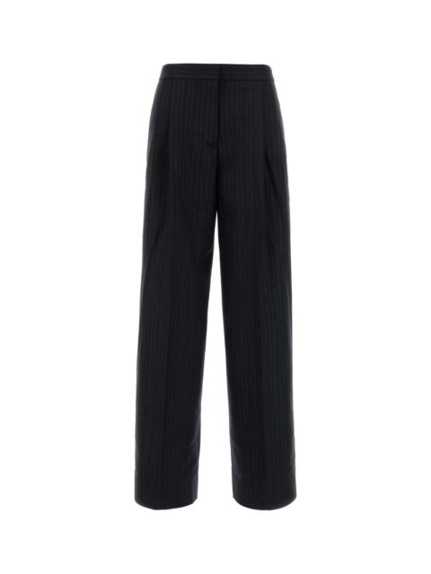 Jil Sander Jil Sander Women Embroidered Wool Pant
