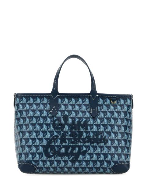 Anya Hindmarch Anya Hindmarch Women Iamaplasticbagtotexsmotifinrecycledcanvaswithsmoot