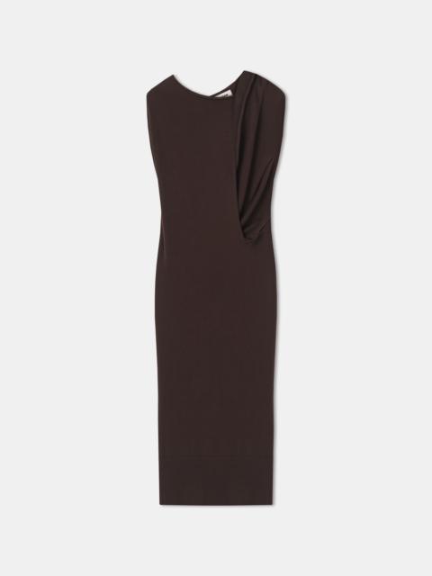 AERON MARINA
Draped merino-blend maxi dress