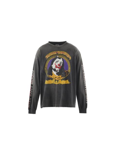 SAINT M×××××× BORN SAINT LONG SLEEVED T-SHIRT