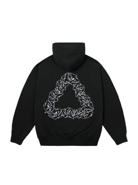 PALACE P3 PIECE HOOD BLACK