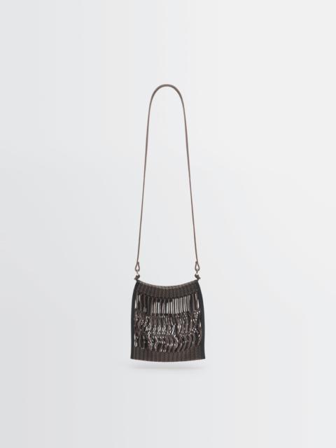 Lemaire MINI CROSSBODY FILT NET BAG